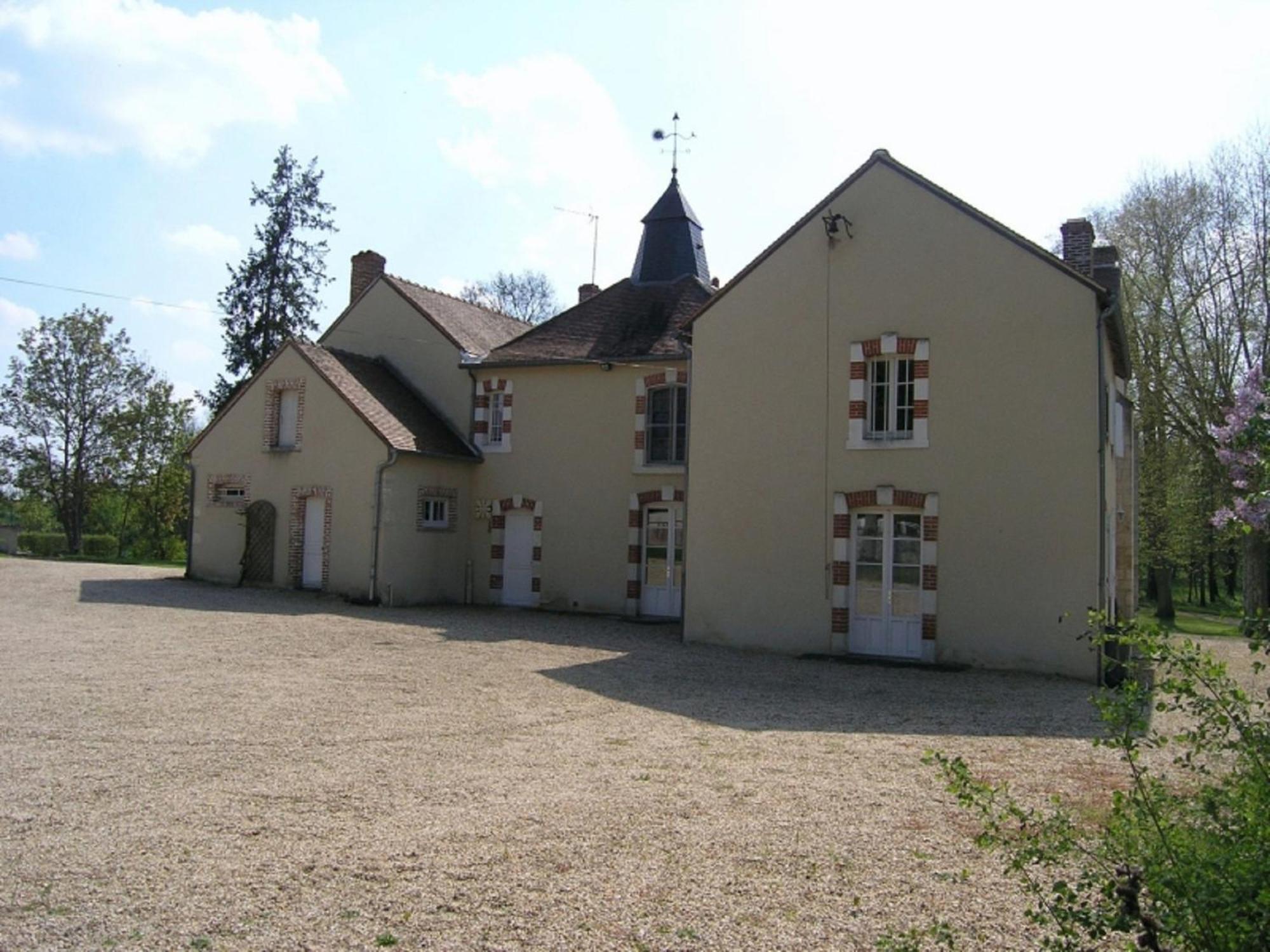Chambres D'Hotes Grand Bouy Berry-Bouy ภายนอก รูปภาพ