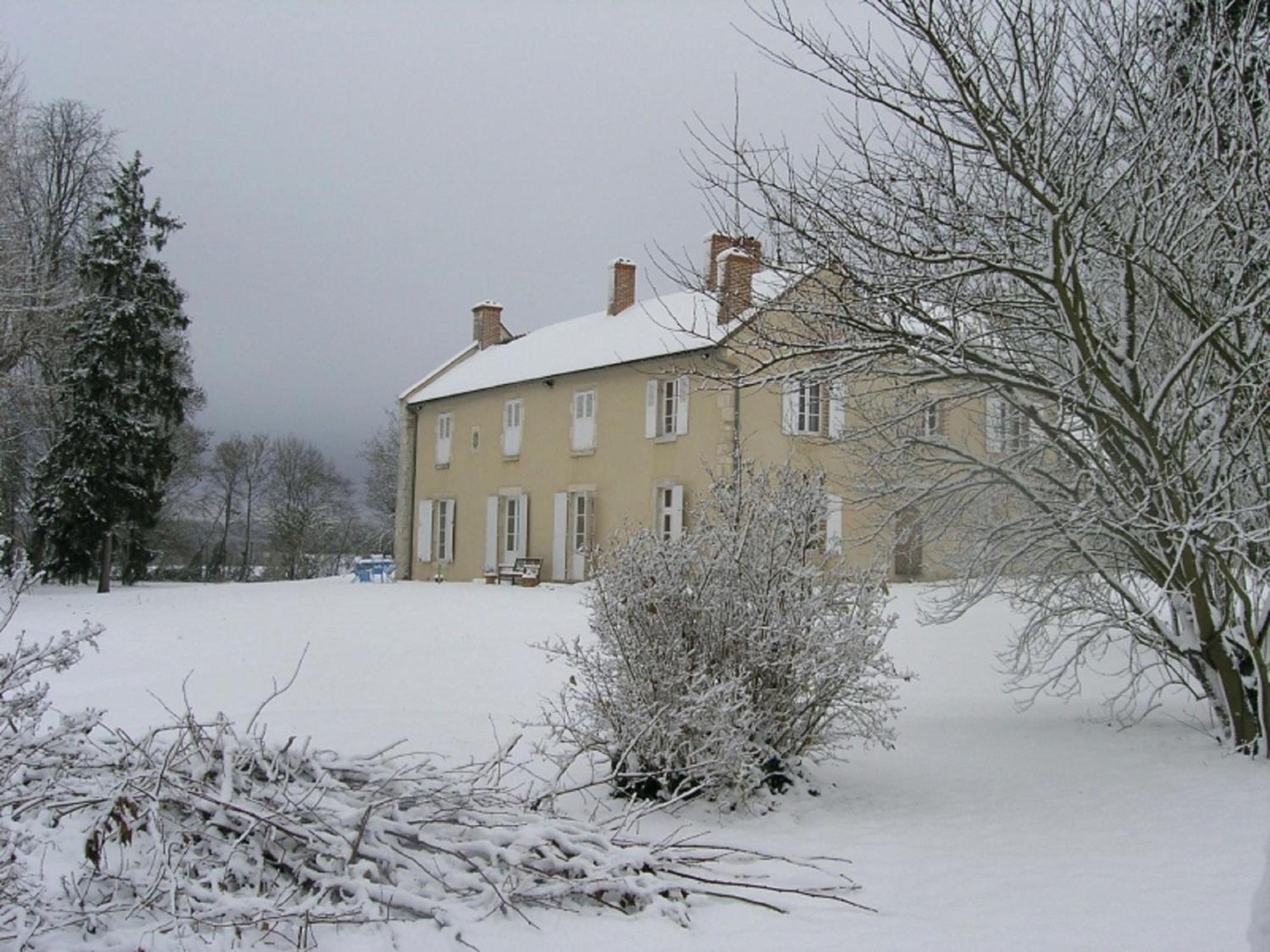 Chambres D'Hotes Grand Bouy Berry-Bouy ภายนอก รูปภาพ